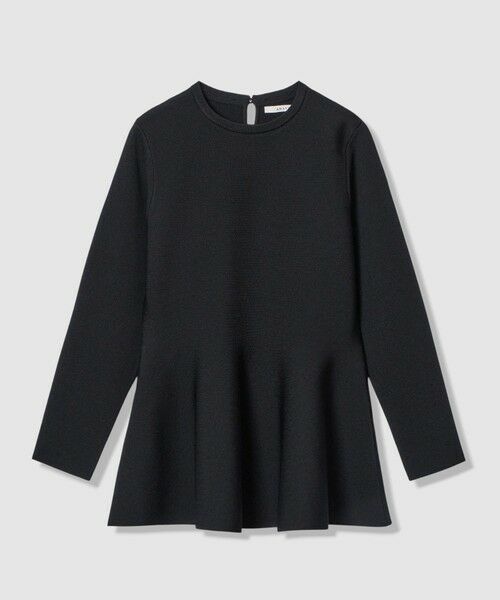 ANAYI / アナイ ニット・セーター | 【Eternal Line 2026】サテン使いフレアヘム プルオーバー | 詳細28