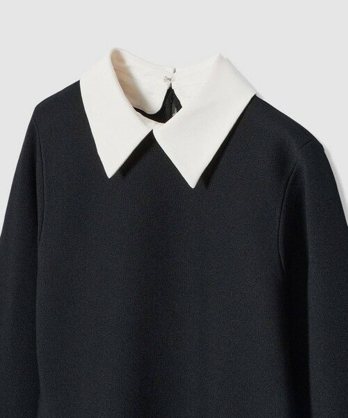 ANAYI / アナイ ニット・セーター | 【Eternal Line 2026】サテン使いフレアヘム プルオーバー | 詳細29