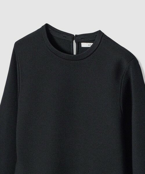 ANAYI / アナイ ニット・セーター | 【Eternal Line 2026】サテン使いフレアヘム プルオーバー | 詳細30