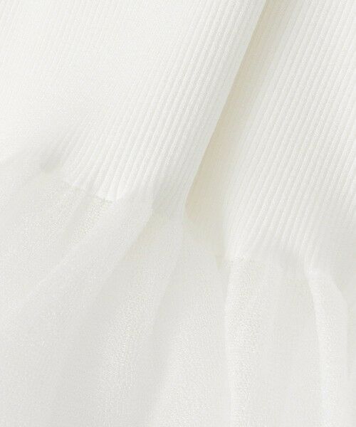 ANAYI / アナイ ニット・セーター | 【Eternal Line 2026】シアーフレアヘムリブ プルオーバー | 詳細6