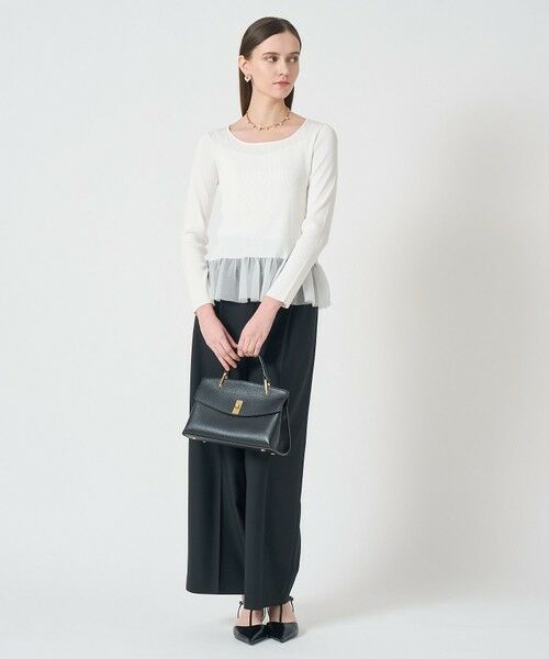 ANAYI / アナイ ニット・セーター | 【Eternal Line 2026】シアーフレアヘムリブ プルオーバー | 詳細2