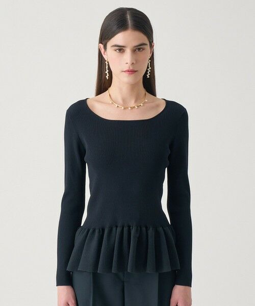 ANAYI / アナイ ニット・セーター | 【Eternal Line 2026】シアーフレアヘムリブ プルオーバー | 詳細7