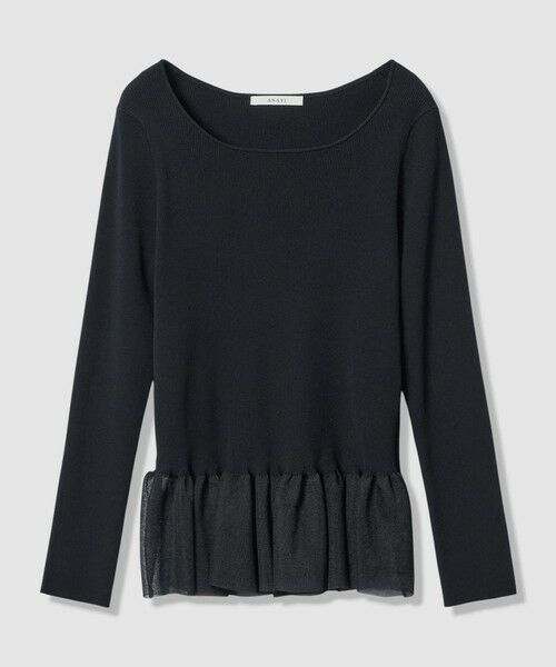 ANAYI / アナイ ニット・セーター | 【Eternal Line 2026】シアーフレアヘムリブ プルオーバー | 詳細14