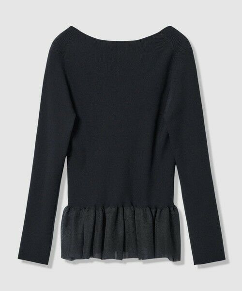 ANAYI / アナイ ニット・セーター | 【Eternal Line 2026】シアーフレアヘムリブ プルオーバー | 詳細15