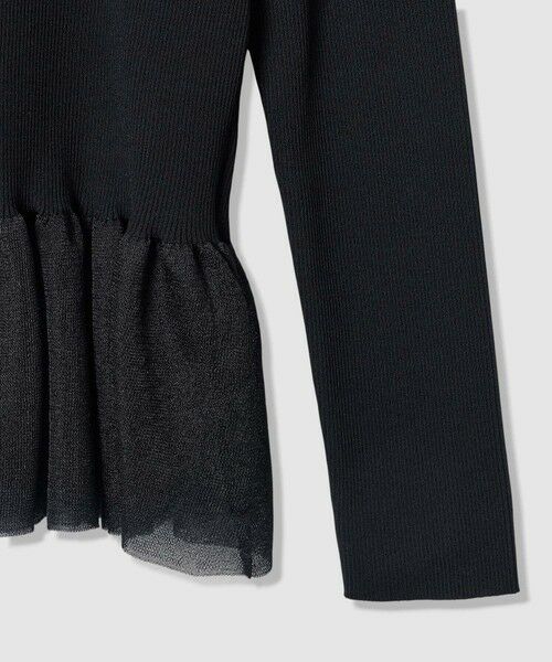 ANAYI / アナイ ニット・セーター | 【Eternal Line 2026】シアーフレアヘムリブ プルオーバー | 詳細17