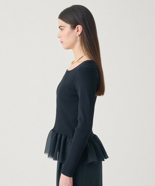 ANAYI / アナイ ニット・セーター | 【Eternal Line 2026】シアーフレアヘムリブ プルオーバー | 詳細8