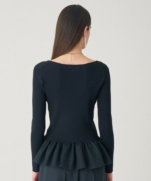 ANAYI / アナイ ニット・セーター | 【Eternal Line 2026】シアーフレアヘムリブ プルオーバー | 詳細9