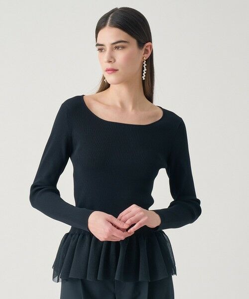 ANAYI / アナイ ニット・セーター | 【Eternal Line 2026】シアーフレアヘムリブ プルオーバー | 詳細10