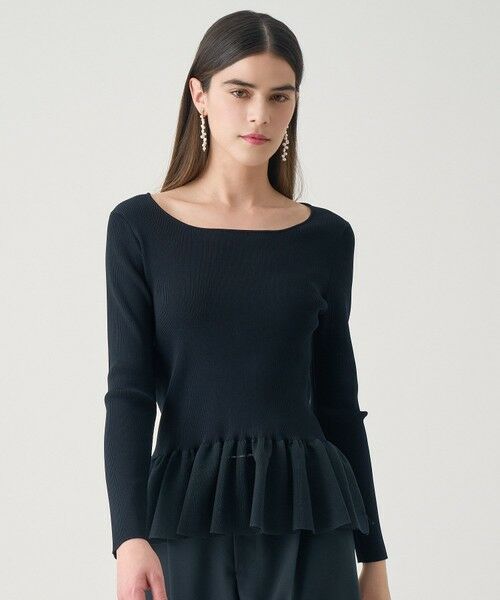 ANAYI / アナイ ニット・セーター | 【Eternal Line 2026】シアーフレアヘムリブ プルオーバー | 詳細11