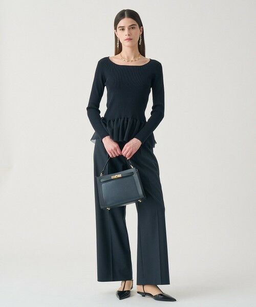 ANAYI / アナイ ニット・セーター | 【Eternal Line 2026】シアーフレアヘムリブ プルオーバー | 詳細12