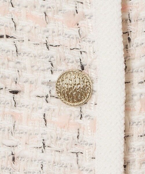 ANAYI / アナイ カーディガン・ボレロ | 【Eternal Line 2026】ツイードコンビブルゾン カーディガン | 詳細11