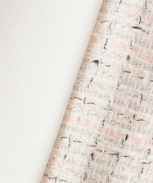 ANAYI / アナイ カーディガン・ボレロ | 【Eternal Line 2026】ツイードコンビブルゾン カーディガン | 詳細12