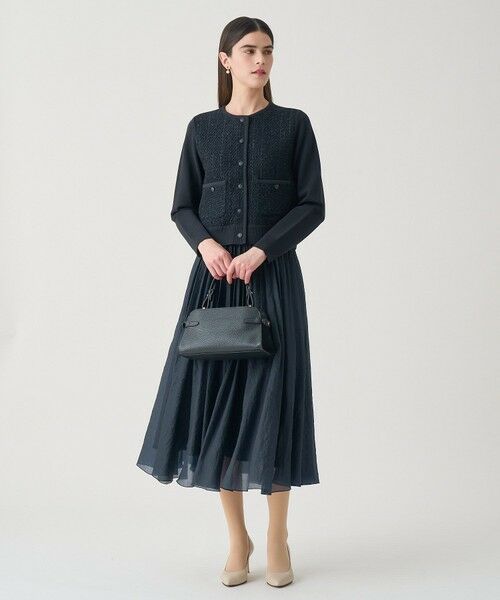 ANAYI / アナイ カーディガン・ボレロ | 【Eternal Line 2026】ツイードコンビブルゾン カーディガン | 詳細14