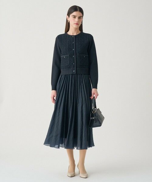 ANAYI / アナイ カーディガン・ボレロ | 【Eternal Line 2026】ツイードコンビブルゾン カーディガン | 詳細15