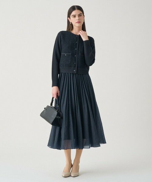 ANAYI / アナイ カーディガン・ボレロ | 【Eternal Line 2026】ツイードコンビブルゾン カーディガン | 詳細16