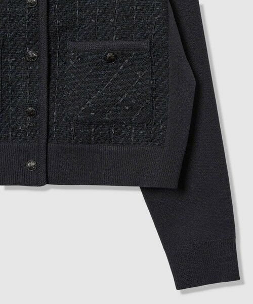 ANAYI / アナイ カーディガン・ボレロ | 【Eternal Line 2026】ツイードコンビブルゾン カーディガン | 詳細21
