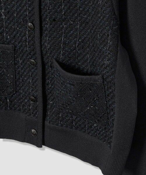 ANAYI / アナイ カーディガン・ボレロ | 【Eternal Line 2026】ツイードコンビブルゾン カーディガン | 詳細22