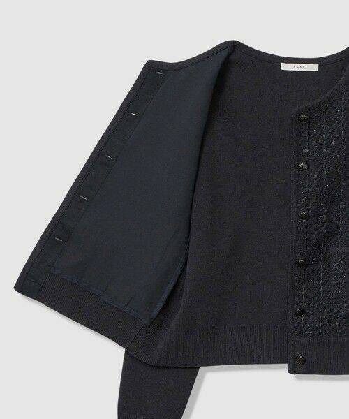 ANAYI / アナイ カーディガン・ボレロ | 【Eternal Line 2026】ツイードコンビブルゾン カーディガン | 詳細23