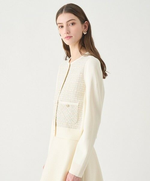 ANAYI / アナイ カーディガン・ボレロ | 【Eternal Line 2026】ツイードコンビブルゾン カーディガン | 詳細26