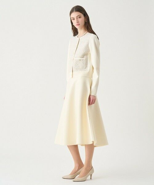 ANAYI / アナイ カーディガン・ボレロ | 【Eternal Line 2026】ツイードコンビブルゾン カーディガン | 詳細28