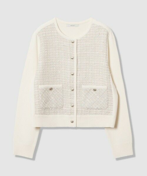 ANAYI / アナイ カーディガン・ボレロ | 【Eternal Line 2026】ツイードコンビブルゾン カーディガン | 詳細29