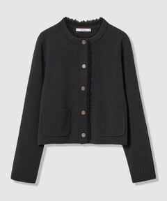 ANAYI / アナイ カーディガン・ボレロ | 【Eternal Line 2026】レース使いボクシー ジャケット カーディガン