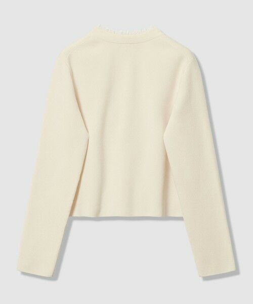 ANAYI / アナイ カーディガン・ボレロ | 【Eternal Line 2026】レース使いボクシー ジャケット カーディガン | 詳細1