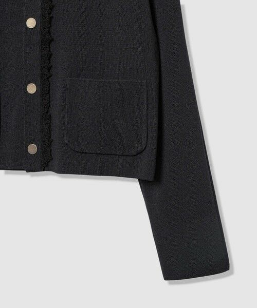 ANAYI / アナイ カーディガン・ボレロ | 【Eternal Line 2026】レース使いボクシー ジャケット カーディガン | 詳細6