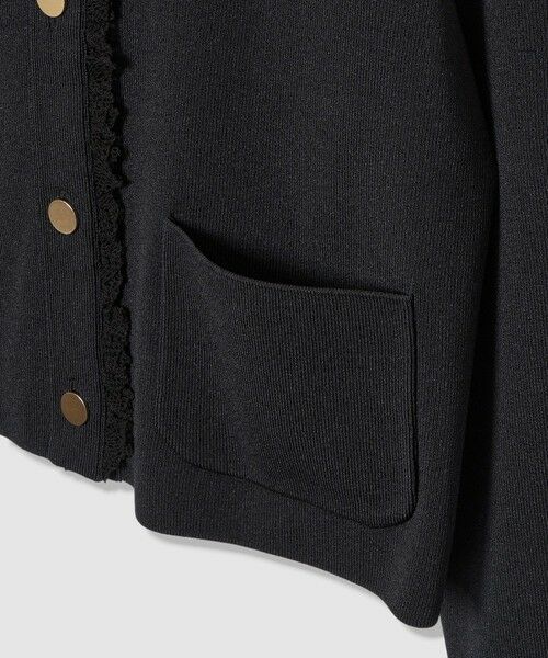 ANAYI / アナイ カーディガン・ボレロ | 【Eternal Line 2026】レース使いボクシー ジャケット カーディガン | 詳細7