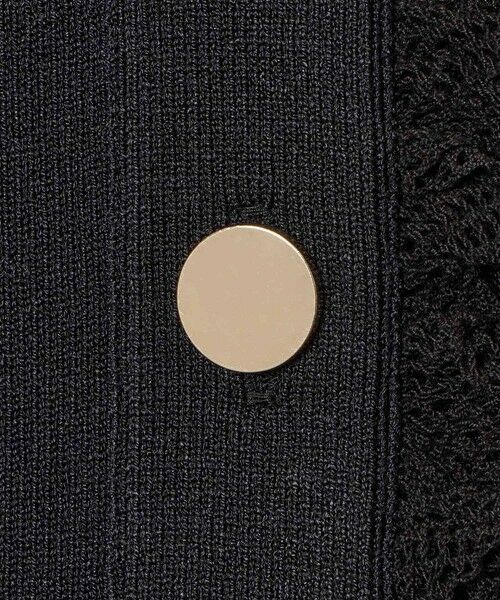 ANAYI / アナイ カーディガン・ボレロ | 【Eternal Line 2026】レース使いボクシー ジャケット カーディガン | 詳細8