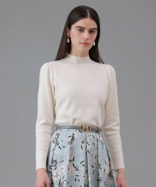 ANAYI / アナイ ニット・セーター | フルニードルギャザースリーブ プルオーバー | 詳細1