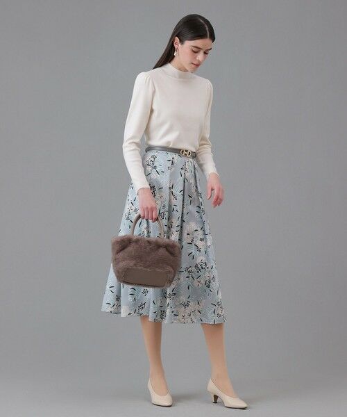 ANAYI / アナイ ニット・セーター | フルニードルギャザースリーブ プルオーバー | 詳細2