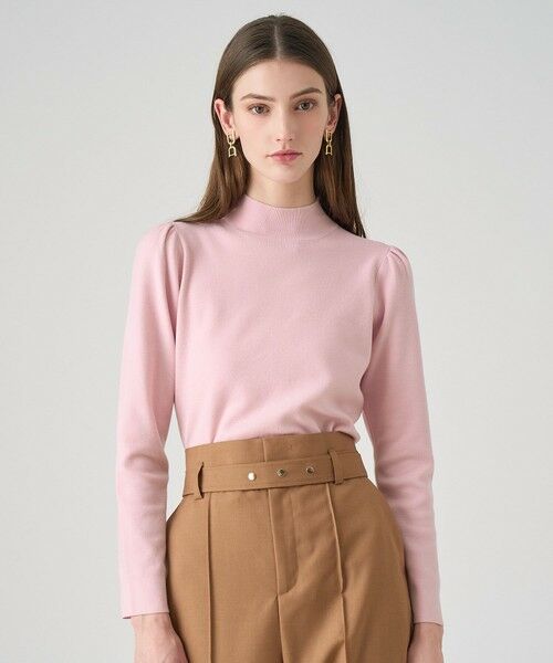 ANAYI / アナイ ニット・セーター | フルニードルギャザースリーブ プルオーバー | 詳細7