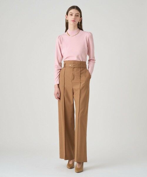 ANAYI / アナイ ニット・セーター | フルニードルギャザースリーブ プルオーバー | 詳細8