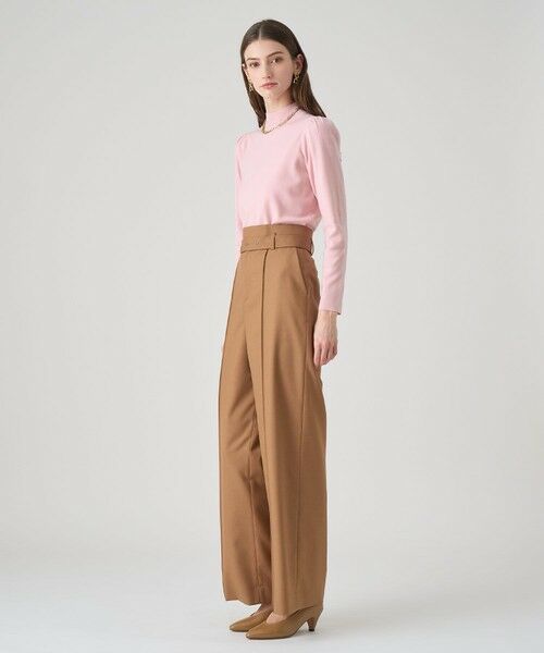 ANAYI / アナイ ニット・セーター | フルニードルギャザースリーブ プルオーバー | 詳細10