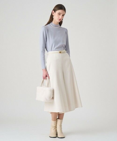 ANAYI / アナイ ニット・セーター | フルニードルギャザースリーブ プルオーバー | 詳細17