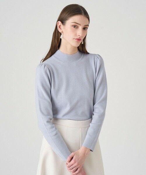 ANAYI / アナイ ニット・セーター | フルニードルギャザースリーブ プルオーバー | 詳細13