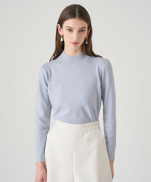 ANAYI / アナイ ニット・セーター | フルニードルギャザースリーブ プルオーバー | 詳細14