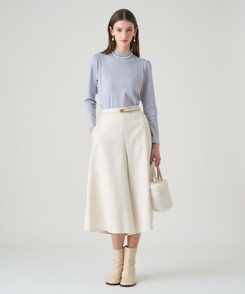 ANAYI / アナイ ニット・セーター | フルニードルギャザースリーブ プルオーバー | 詳細15