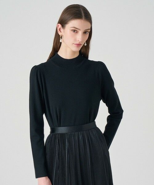 ANAYI / アナイ ニット・セーター | フルニードルギャザースリーブ プルオーバー | 詳細22