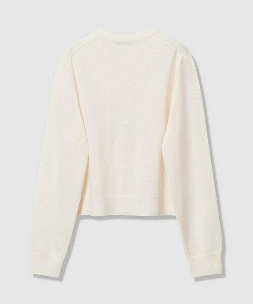 ANAYI / アナイ カーディガン・ボレロ | メリノウールパール釦 カーディガン | 詳細10