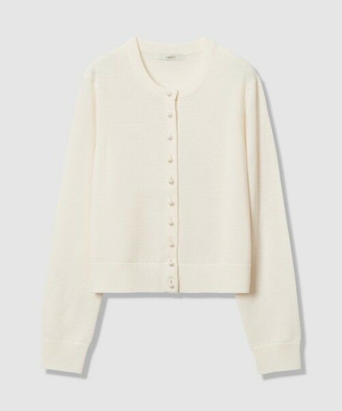 ANAYI / アナイ カーディガン・ボレロ | メリノウールパール釦　カーディガン | 詳細9