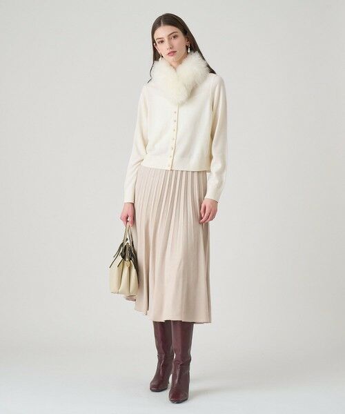 ANAYI / アナイ カーディガン・ボレロ | メリノウールパール釦 カーディガン | 詳細7