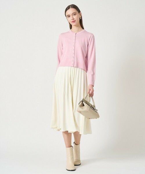 ANAYI / アナイ カーディガン・ボレロ | メリノウールパール釦　カーディガン | 詳細13