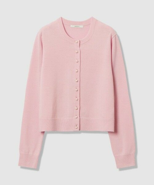ANAYI / アナイ カーディガン・ボレロ | メリノウールパール釦　カーディガン | 詳細16