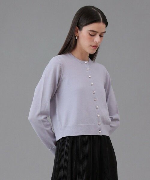 ANAYI / アナイ カーディガン・ボレロ | メリノウールパール釦　カーディガン | 詳細19