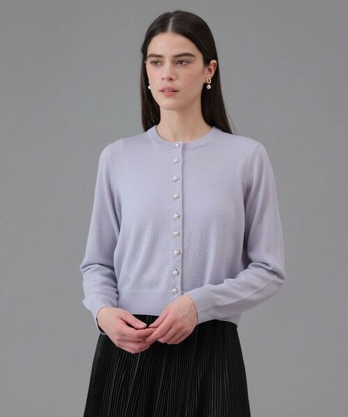 ANAYI / アナイ カーディガン・ボレロ | メリノウールパール釦　カーディガン | 詳細20