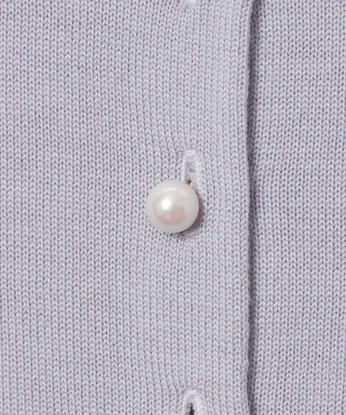 ANAYI / アナイ カーディガン・ボレロ | メリノウールパール釦 カーディガン | 詳細22