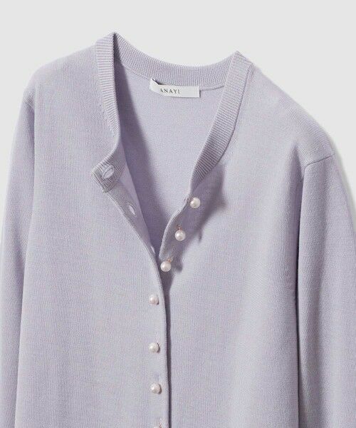 ANAYI / アナイ カーディガン・ボレロ | メリノウールパール釦　カーディガン | 詳細25