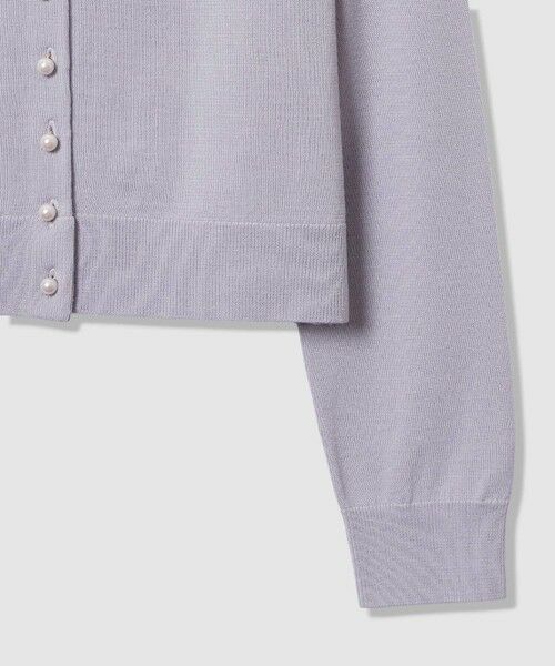 ANAYI / アナイ カーディガン・ボレロ | メリノウールパール釦　カーディガン | 詳細26